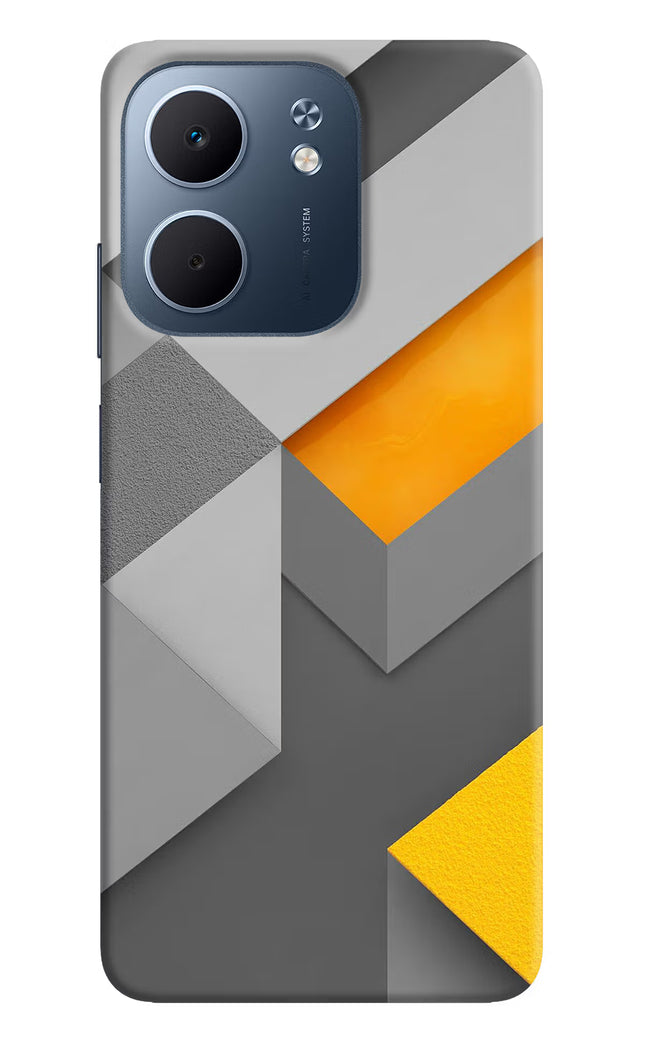 Abstract Oppo A5x 5G Hard Case Back Cover by Casekaro