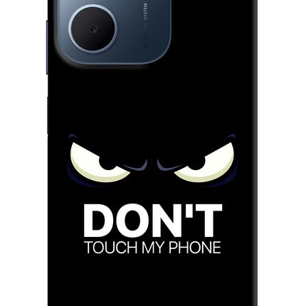 Don'T Touch My Phone Oppo A5x 5G Hard Case Back Cover by Casekaro