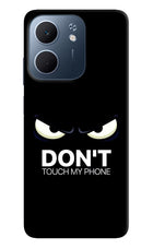 Don'T Touch My Phone Oppo A5x 5G Hard Case Back Cover by Casekaro