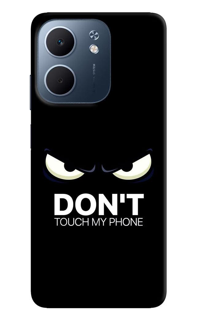 Don'T Touch My Phone Oppo A5x 5G Hard Case Back Cover by Casekaro