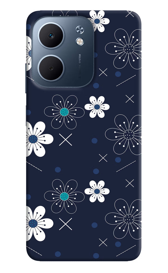 Flowers Oppo A5x 5G Hard Case Back Cover by Casekaro