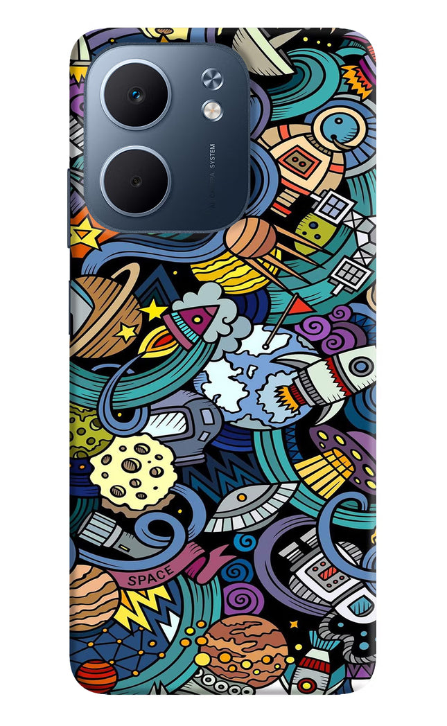 Space Abstract Oppo A5x 5G Hard Case Back Cover by Casekaro