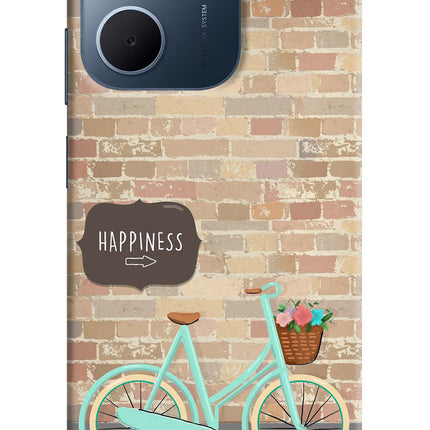 Happiness Artwork Oppo A5x 5G Hard Case Back Cover by Casekaro