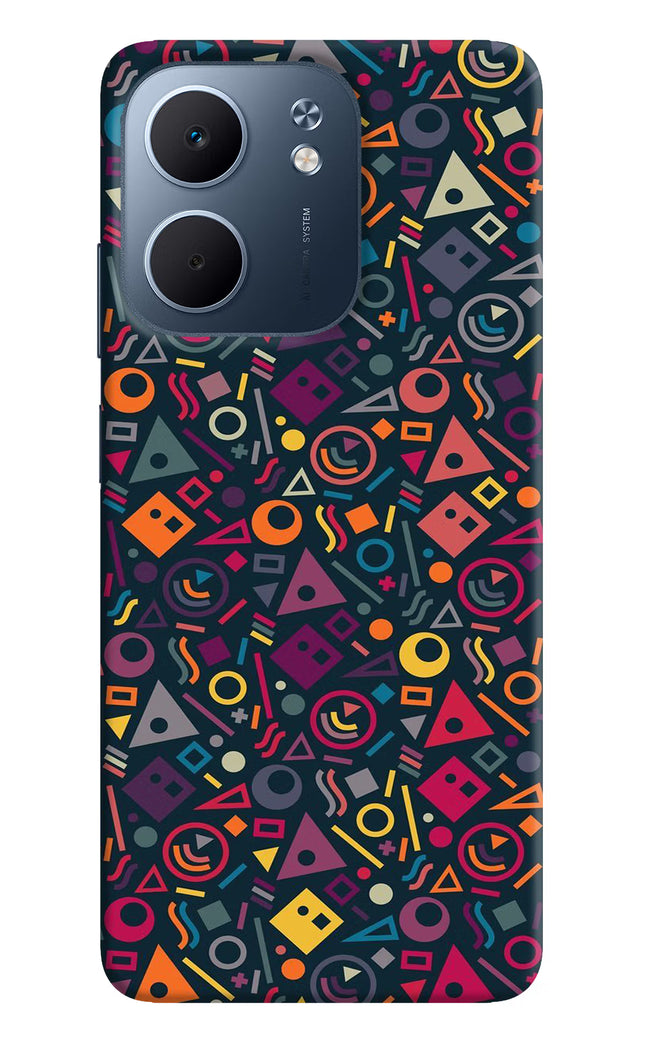 Geometric Abstract Oppo A5x 5G Hard Case Back Cover by Casekaro