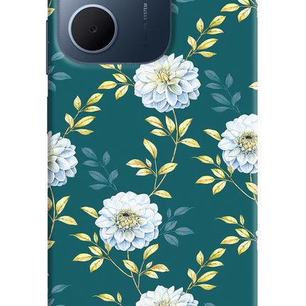 Flowers Oppo A5x 5G Hard Case Back Cover by Casekaro