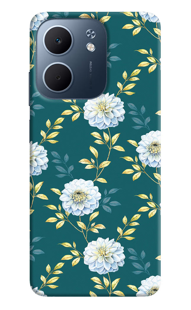 Flowers Oppo A5x 5G Hard Case Back Cover by Casekaro