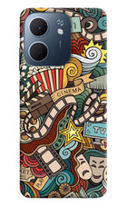 Cinema Abstract Oppo A5x 5G Hard Case Back Cover by Casekaro