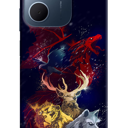 Game Of Thrones Oppo A5x 5G Hard Case Back Cover by Casekaro