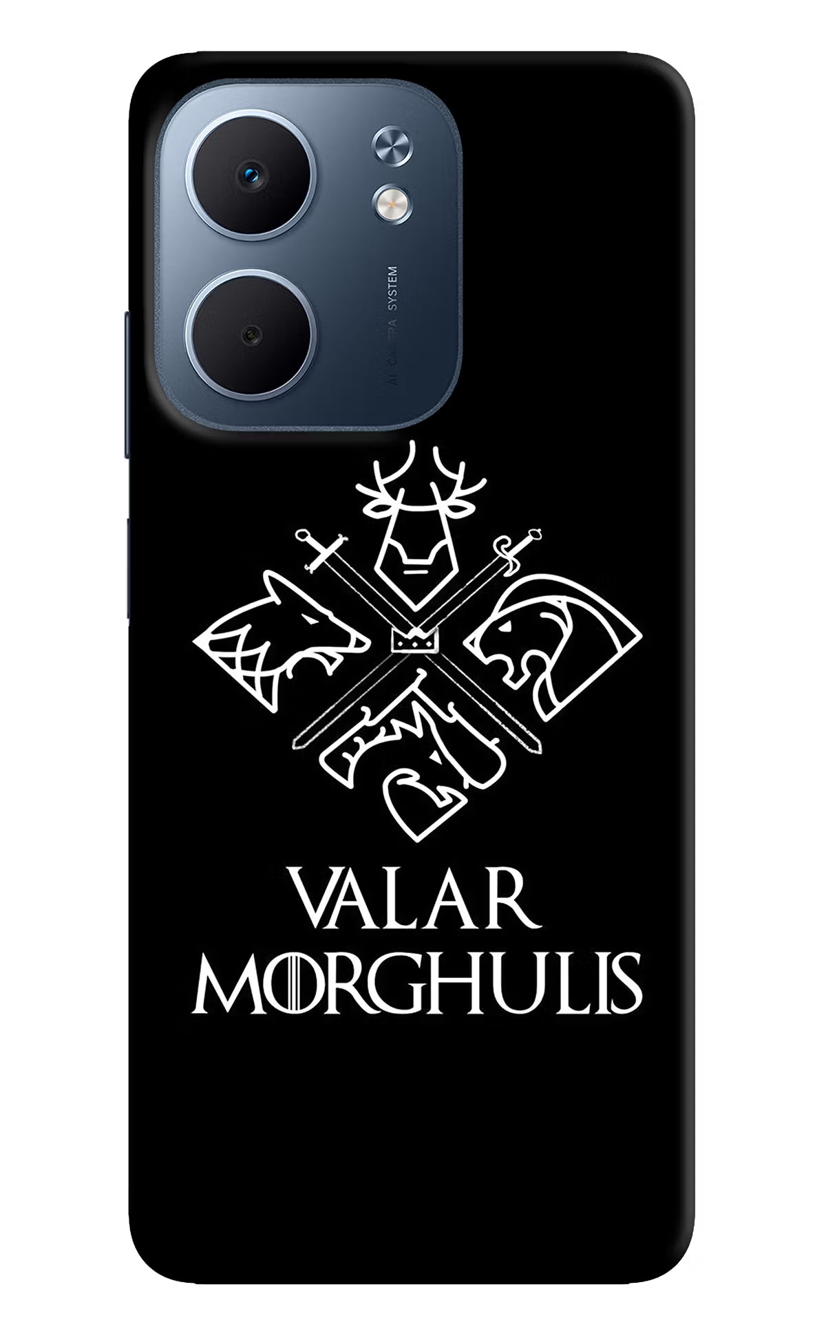 Valar Morghulis | Game Of Thrones Oppo A5x 5G Hard Case Back Cover by Casekaro