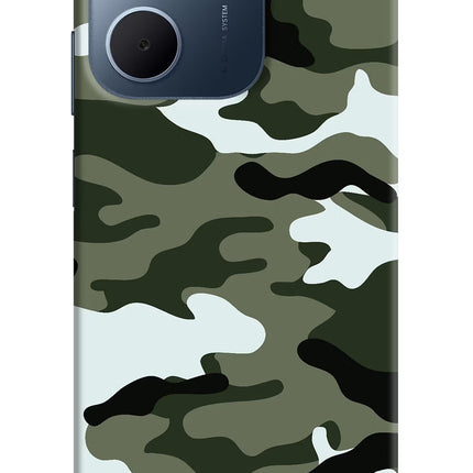 Camouflage Oppo A5x 5G Hard Case Back Cover by Casekaro