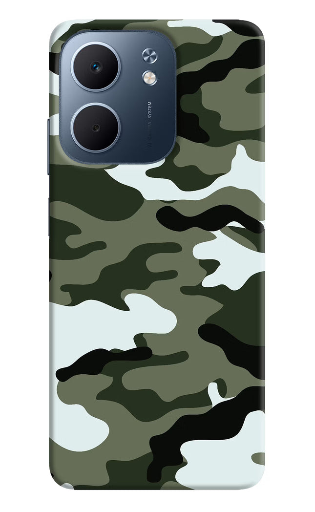 Camouflage Oppo A5x 5G Hard Case Back Cover by Casekaro