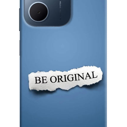 Be Original Oppo A5x 5G Hard Case Back Cover by Casekaro