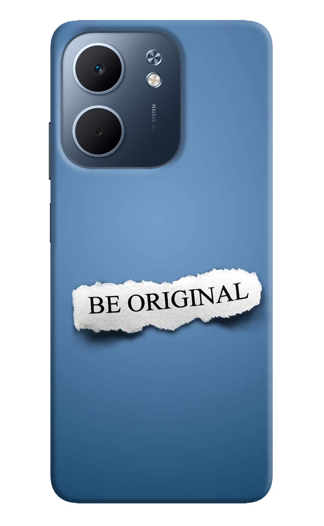 Be Original Oppo A5x 5G Hard Case Back Cover by Casekaro