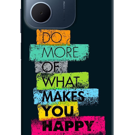Do More Of What Makes You Happy Oppo A5x 5G Hard Case Back Cover by Casekaro