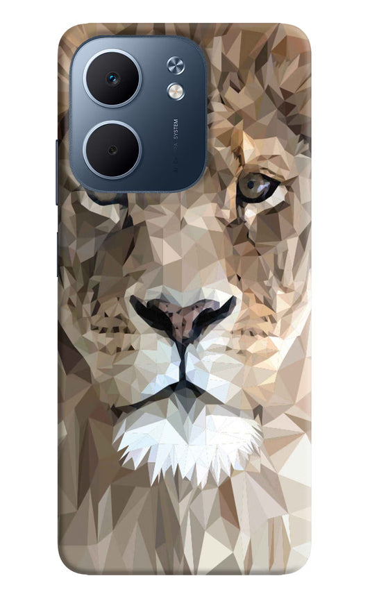 Lion Art Oppo A5x 5G Hard Case Back Cover by Casekaro