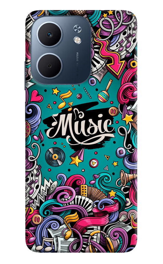 Music Graffiti Oppo A5x 5G Hard Case Back Cover by Casekaro