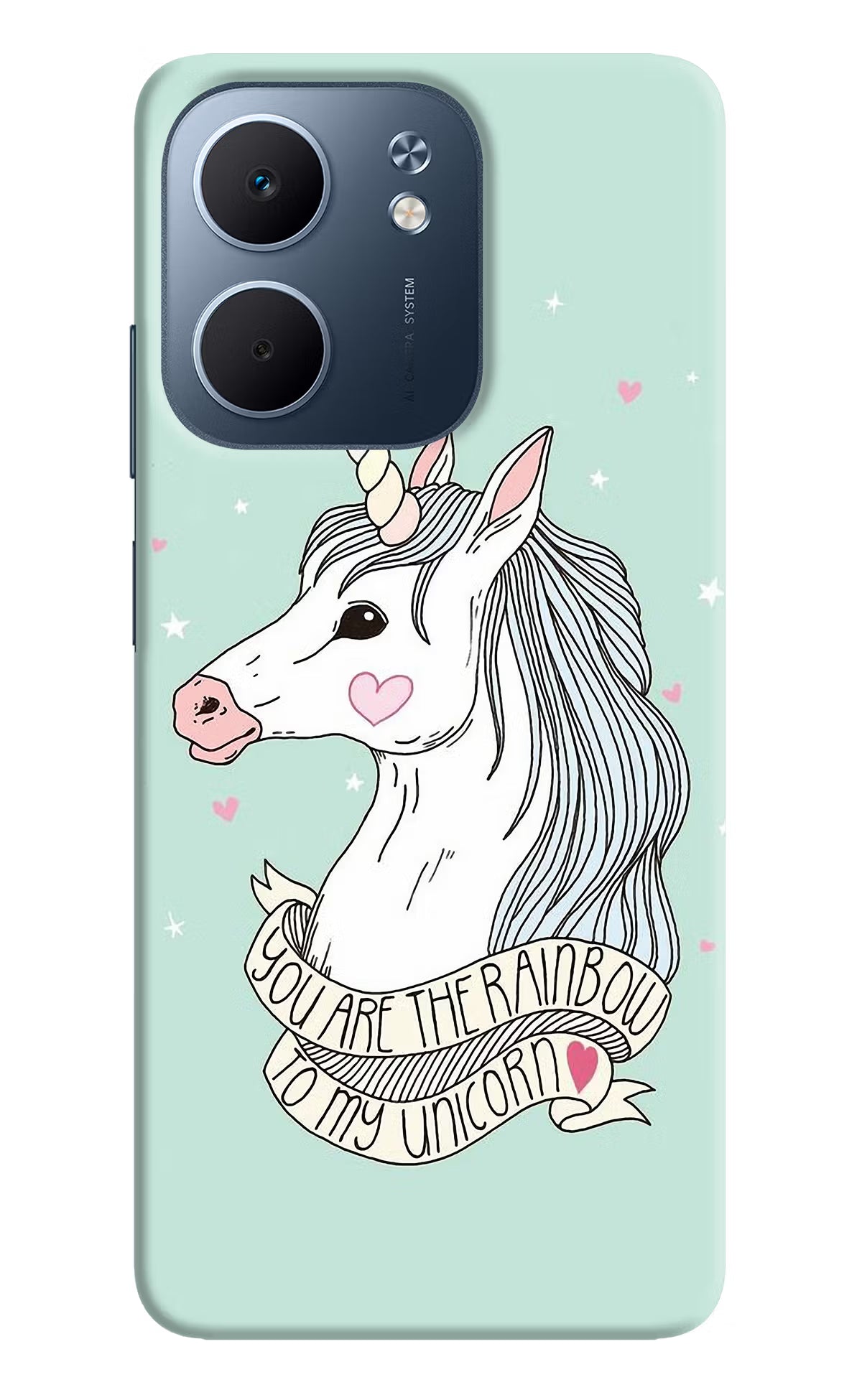 Unicorn Wallpaper Oppo A5x 5G Hard Case Back Cover by Casekaro
