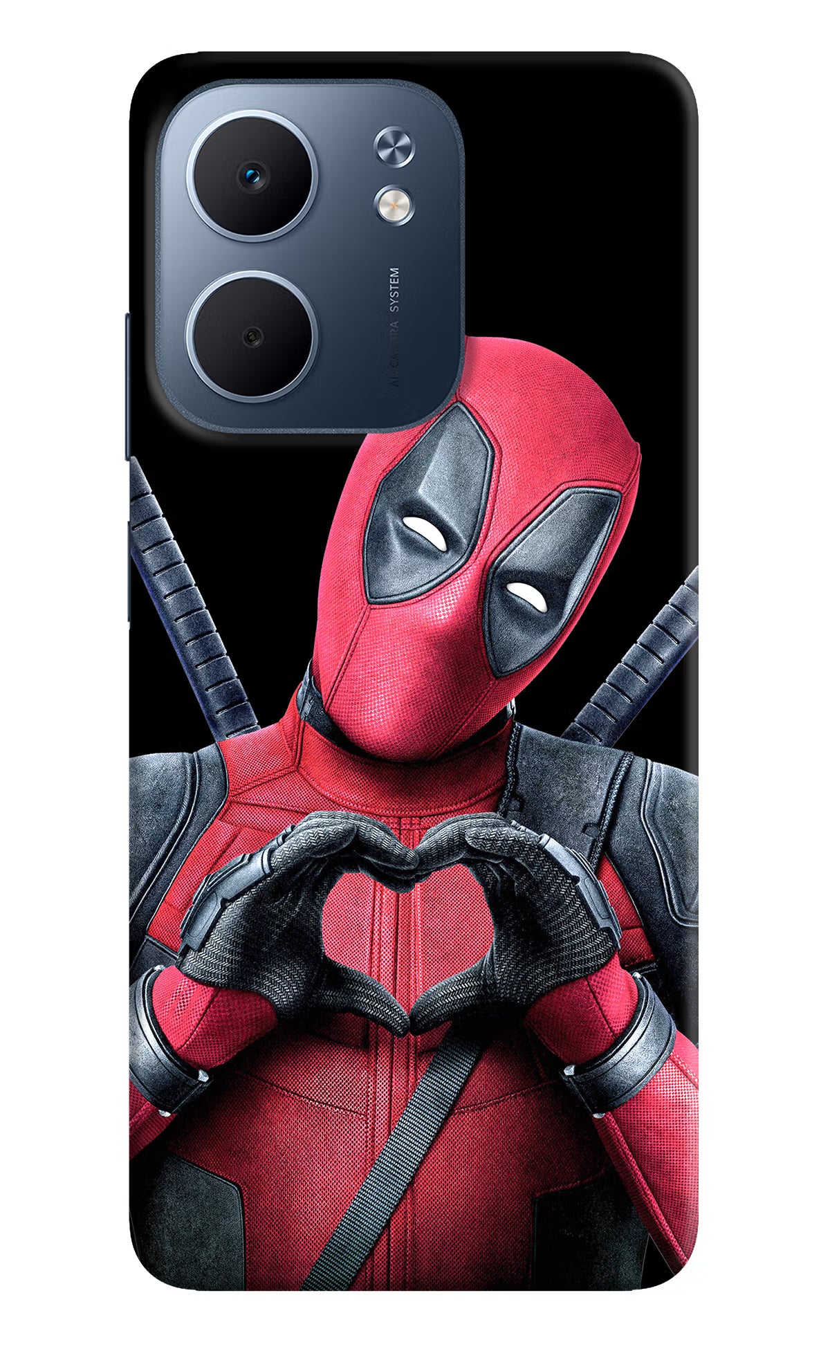 Deadpool Oppo A5x 5G Hard Case Back Cover by Casekaro