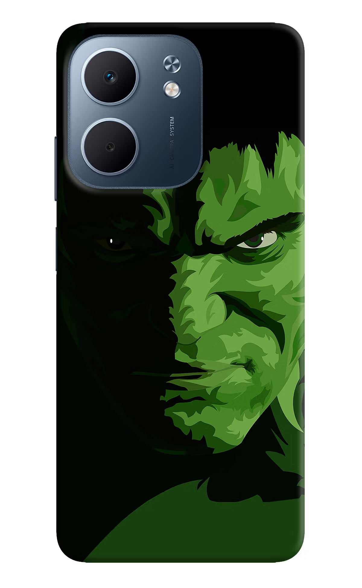 HULK Oppo A5x 5G Hard Case Back Cover by Casekaro