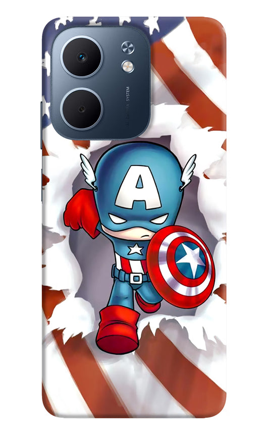Captain America Oppo A5x 5G Hard Case Back Cover by Casekaro