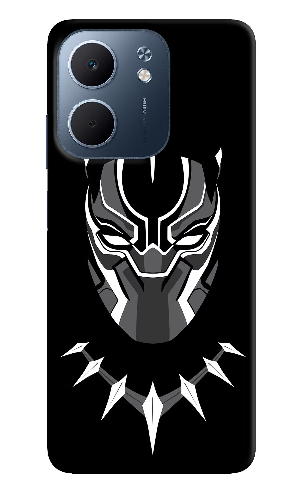 Black Panther Oppo A5x 5G Hard Case Back Cover by Casekaro