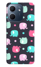 Elephants Oppo A5x 5G Hard Case Back Cover by Casekaro