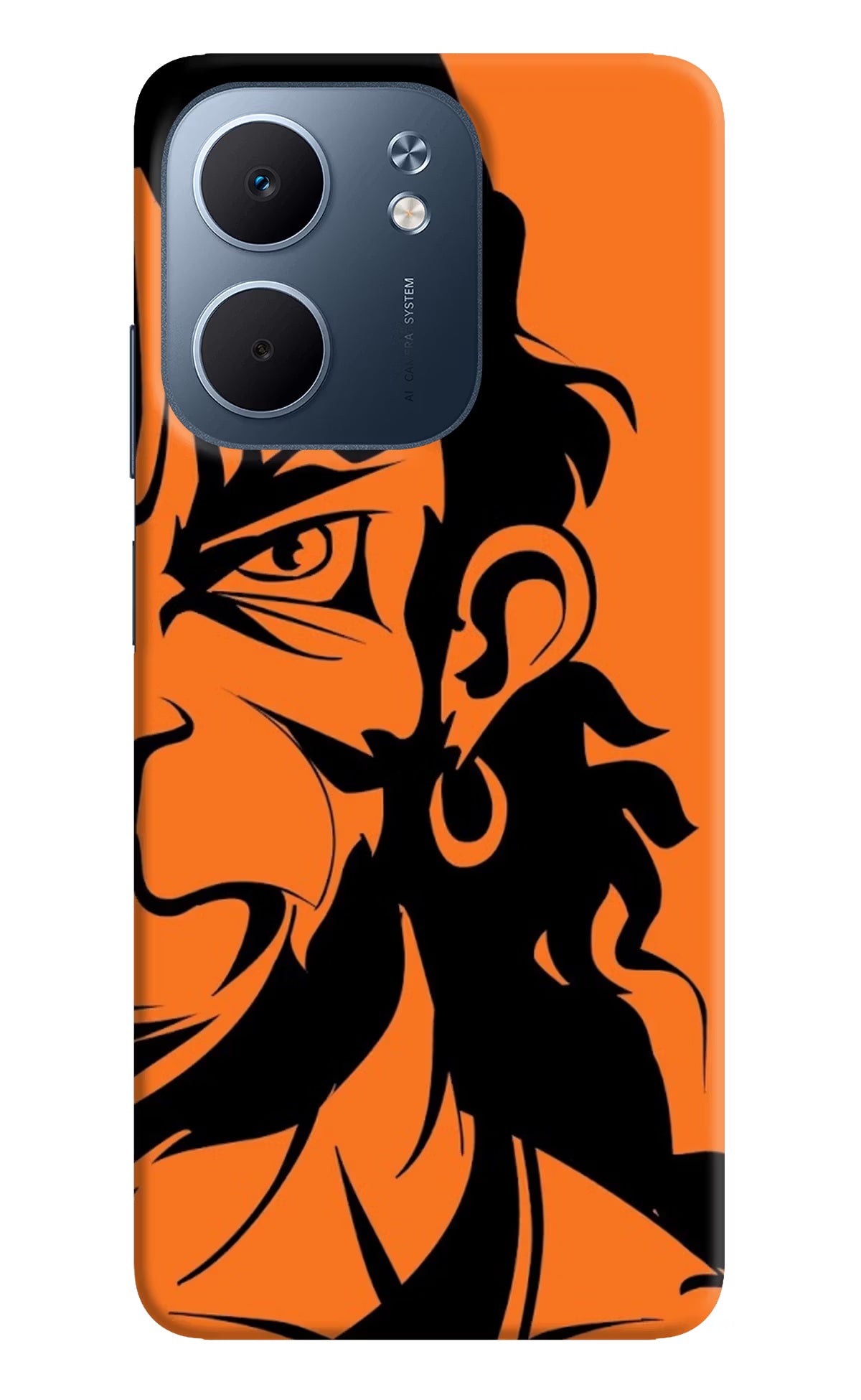 Hanuman Oppo A5x 5G Hard Case Back Cover by Casekaro