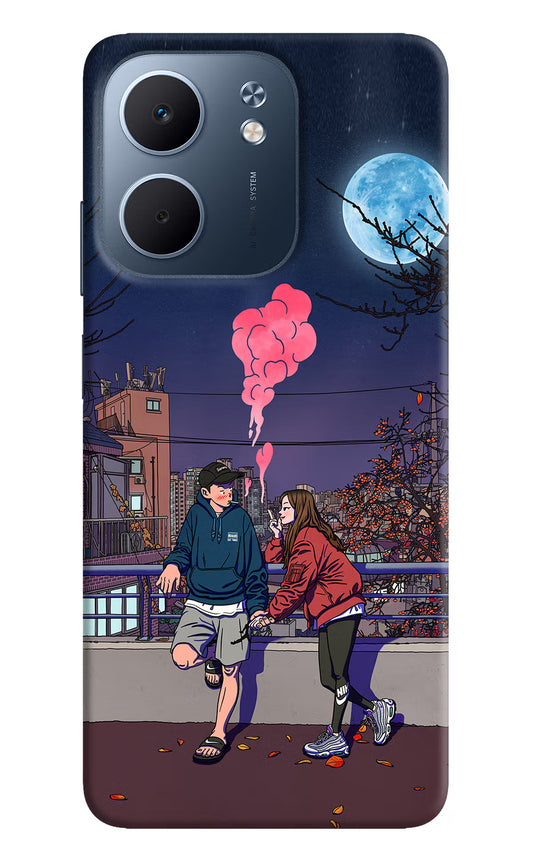 Chilling Couple Oppo A5x 5G Hard Case Back Cover by Casekaro