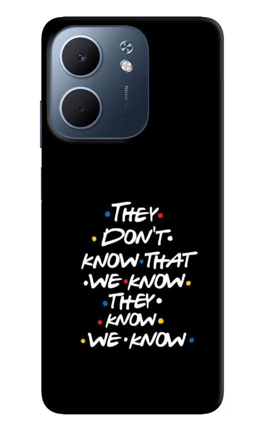 FRIENDS Dialogue Oppo A5x 5G Hard Case Back Cover by Casekaro