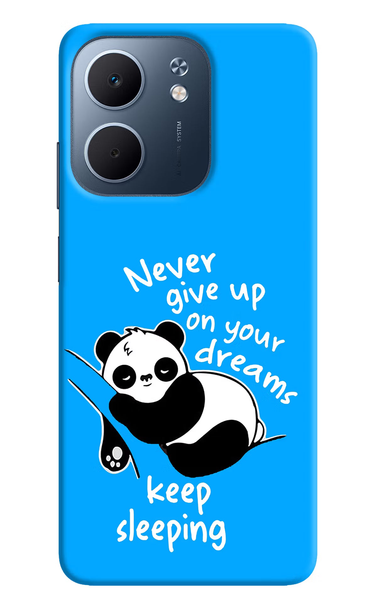 Keep Sleeping Oppo A5x 5G Hard Case Back Cover by Casekaro