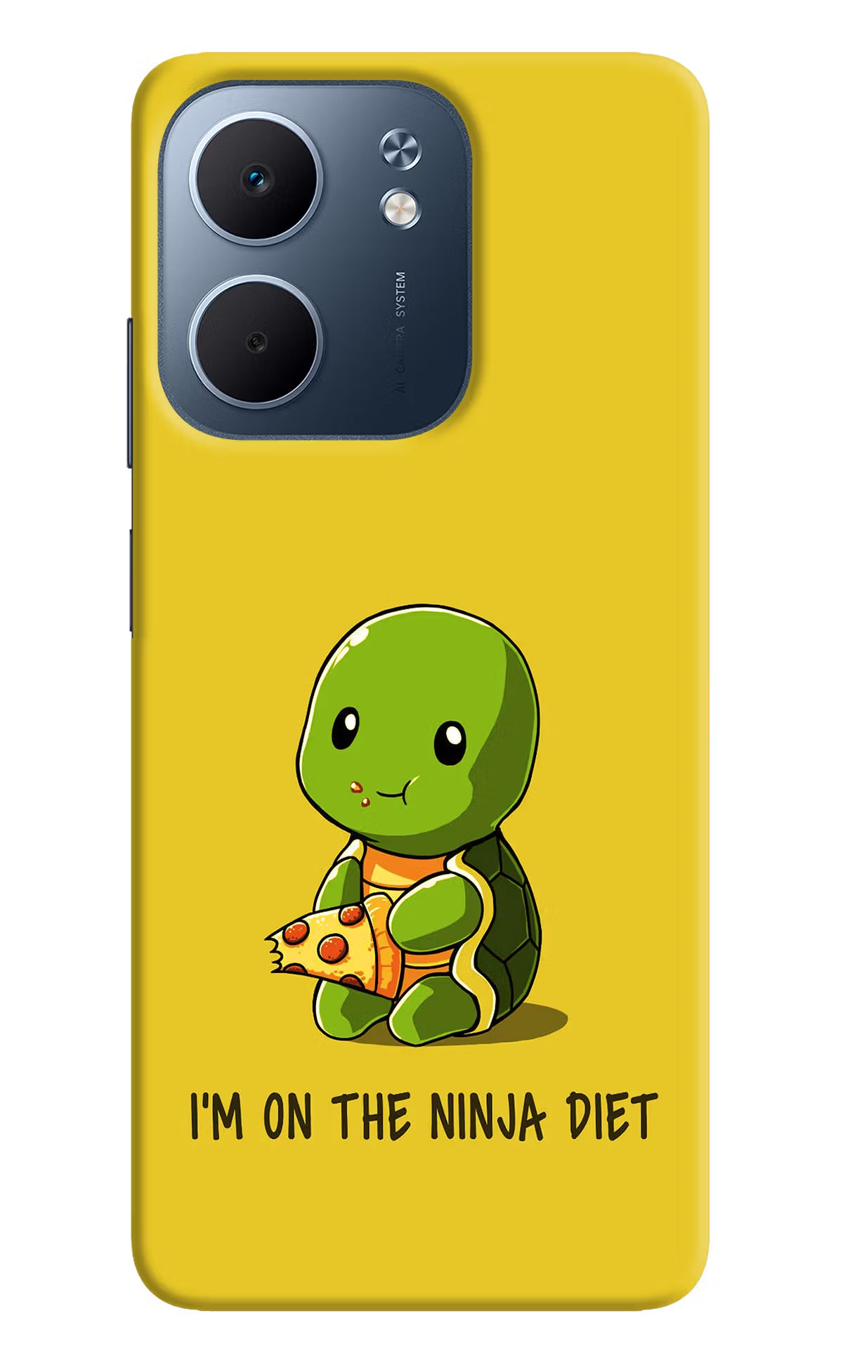 I'm on Ninja Diet Oppo A5x 5G Hard Case Back Cover by Casekaro