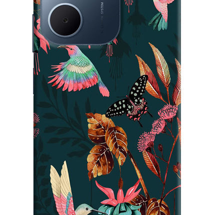 Birds Oppo A5x 5G Hard Case Back Cover by Casekaro