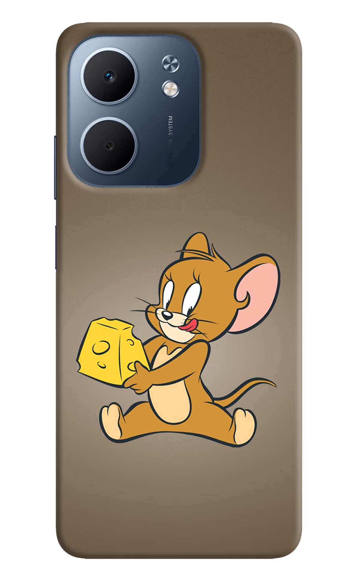 Jerry Oppo A5x 5G Hard Case Back Cover by Casekaro