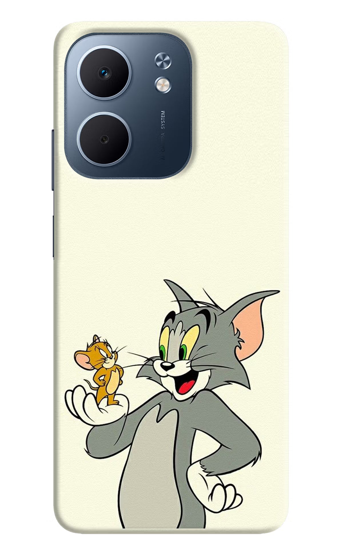 Tom & Jerry Oppo A5x 5G Hard Case Back Cover by Casekaro