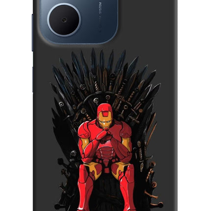 Ironman Throne Oppo A5x 5G Hard Case Back Cover by Casekaro