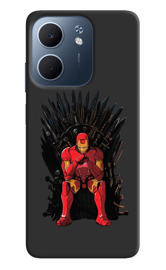 Ironman Throne Oppo A5x 5G Hard Case Back Cover by Casekaro