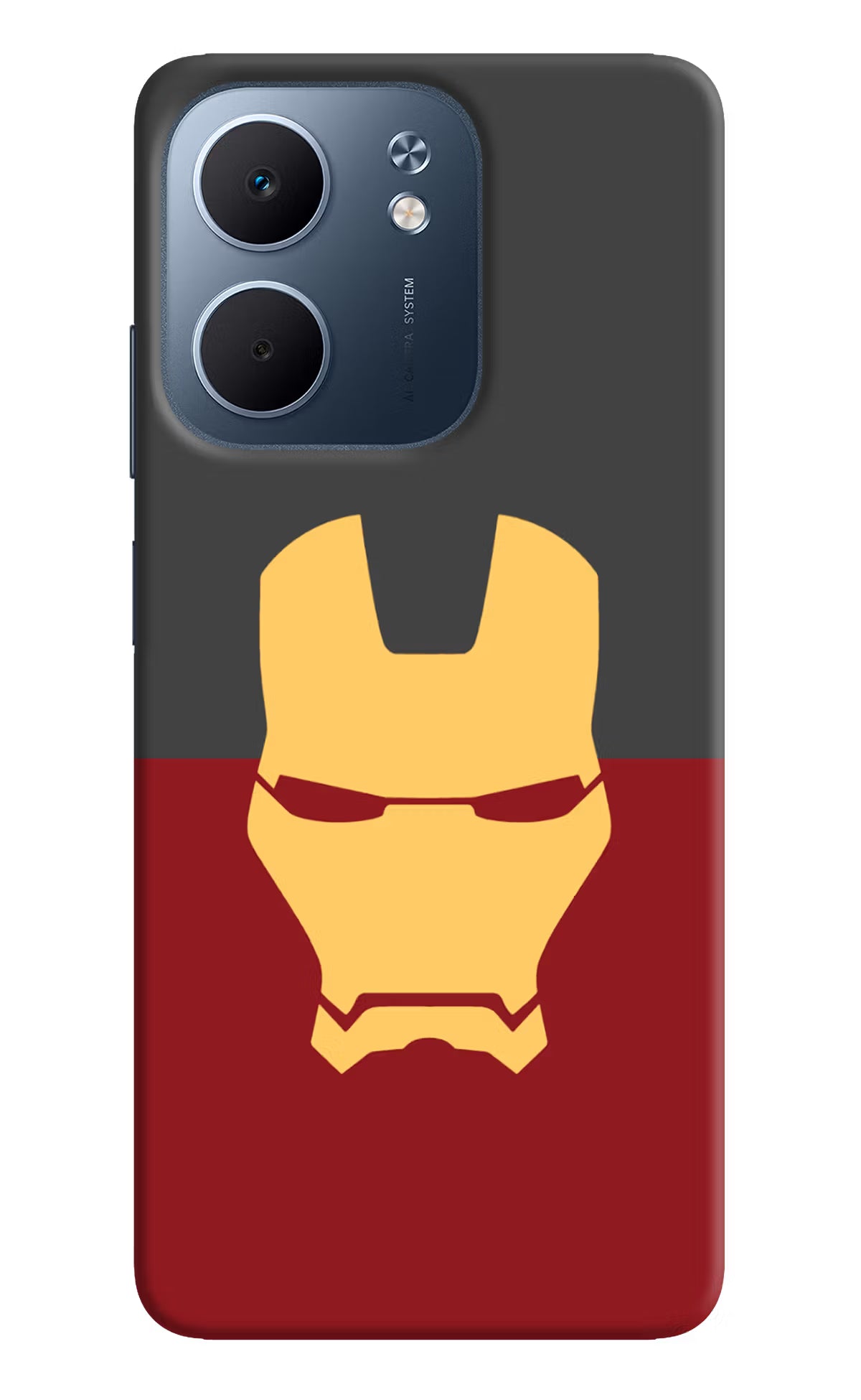 Ironman Oppo A5x 5G Hard Case Back Cover by Casekaro
