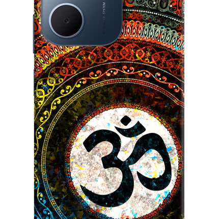 Om Cultural Oppo A5x 5G Hard Case Back Cover by Casekaro