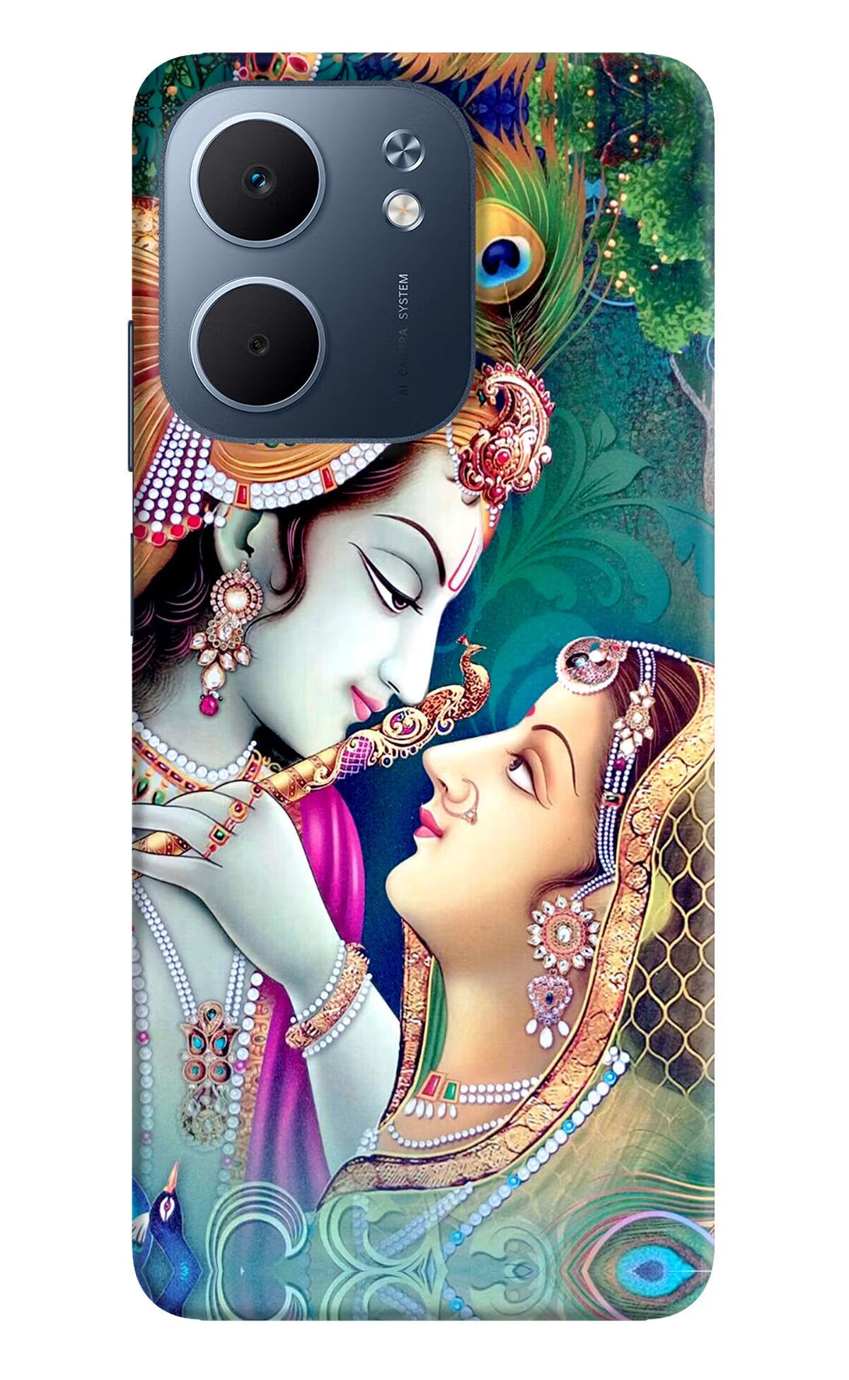 Lord Radha Krishna Oppo A5x 5G Hard Case Back Cover by Casekaro