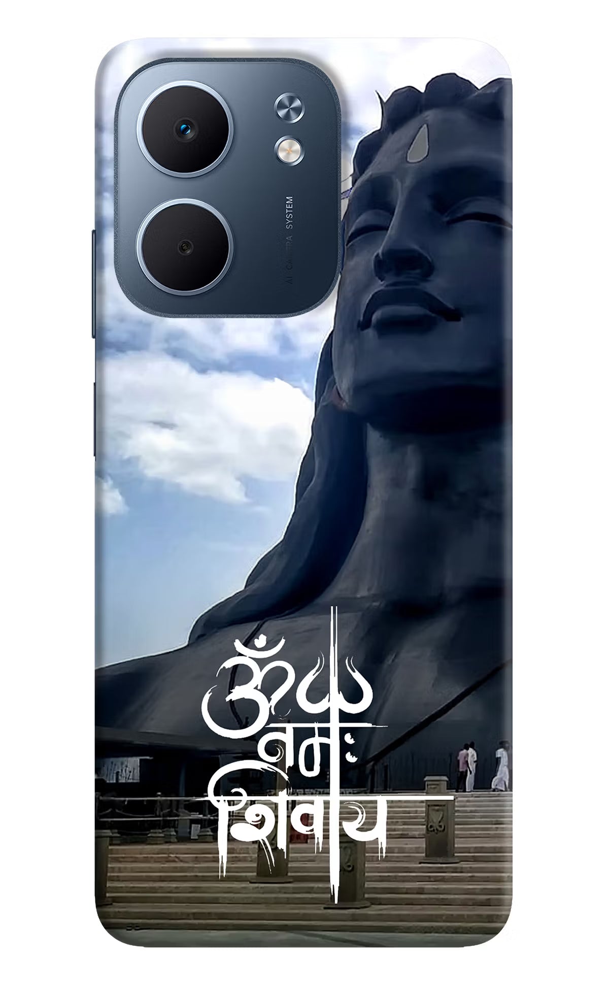 Om Namah Shivay Oppo A5x 5G Hard Case Back Cover by Casekaro