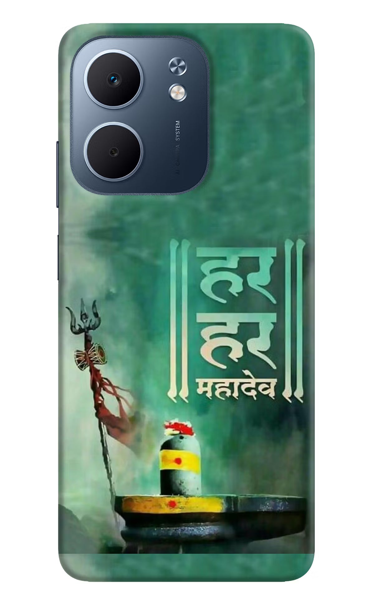 Har Har Mahadev Shivling Oppo A5x 5G Hard Case Back Cover by Casekaro