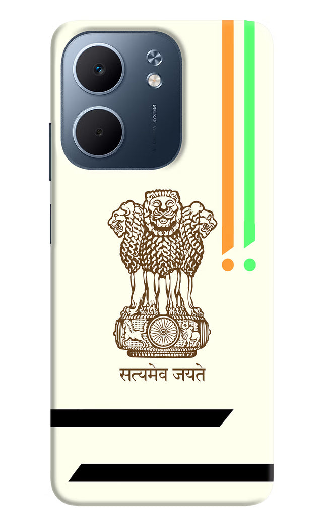 Satyamev Jayate Brown Logo Oppo A5x 5G Hard Case Back Cover by Casekaro