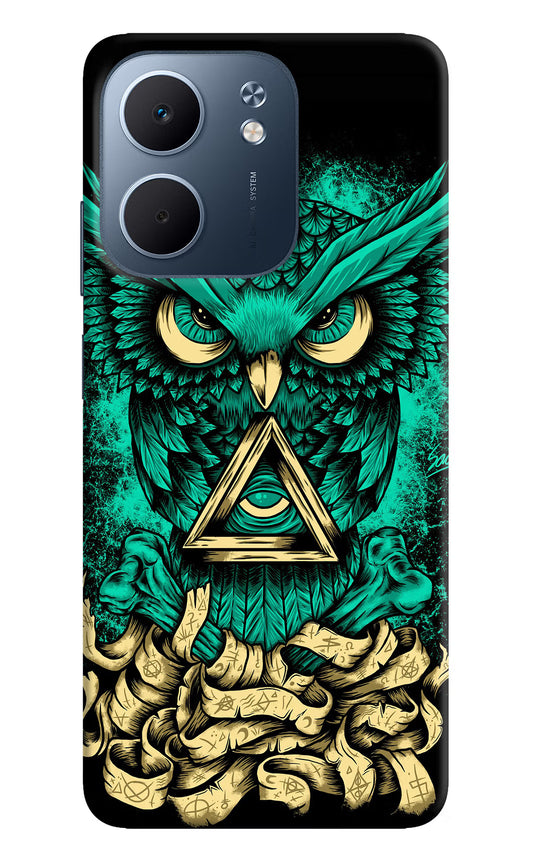 Green Owl Oppo A5x 5G Hard Case Back Cover by Casekaro