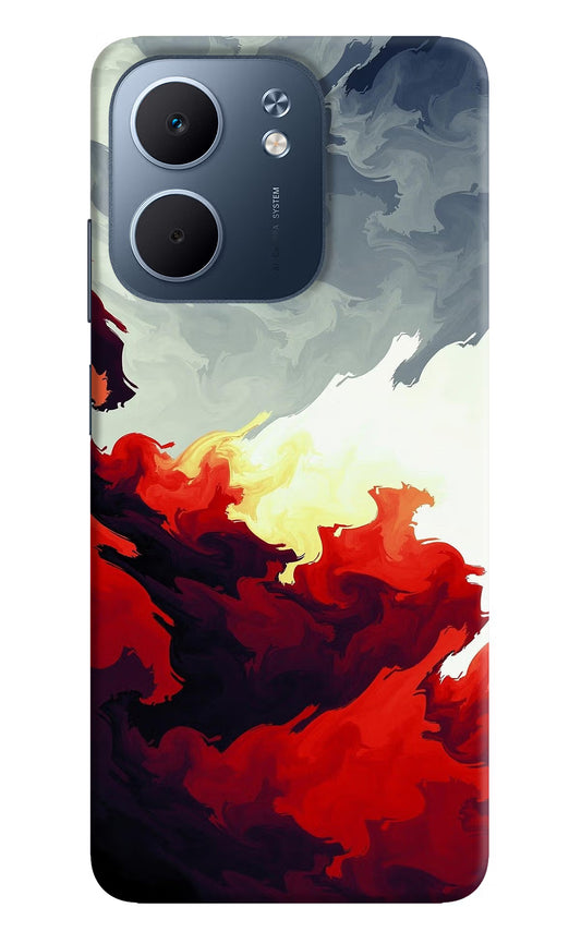 Fire Cloud Oppo A5x 5G Hard Case Back Cover by Casekaro