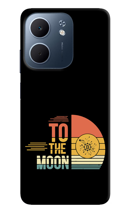 To the Moon Oppo A5x 5G Hard Case Back Cover by Casekaro