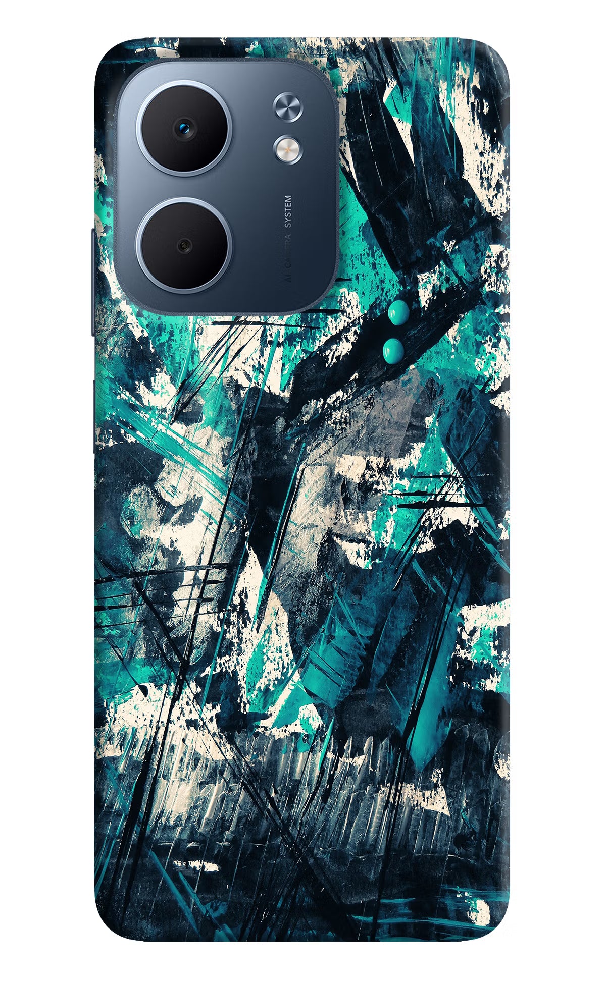 Artwork Oppo A5x 5G Hard Case Back Cover by Casekaro