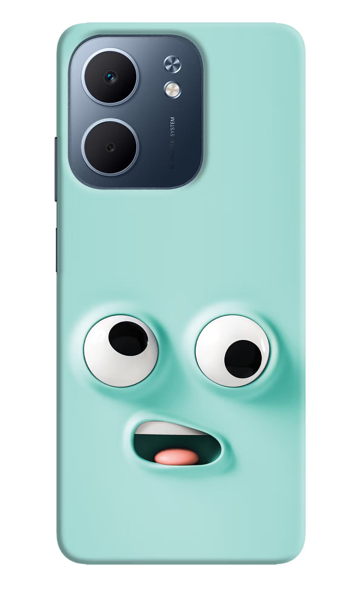 Funny Cartoon Oppo A5x 5G Hard Case Back Cover by Casekaro