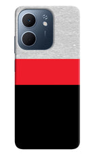 Tri Color Pattern Oppo A5x 5G Hard Case Back Cover by Casekaro
