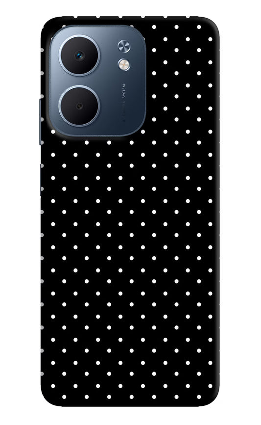White Dots Oppo A5x 5G Hard Case Back Cover by Casekaro
