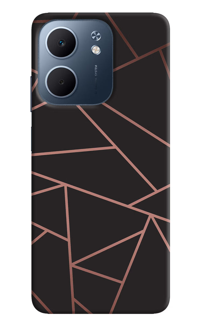 Geometric Pattern Oppo A5x 5G Hard Case Back Cover by Casekaro